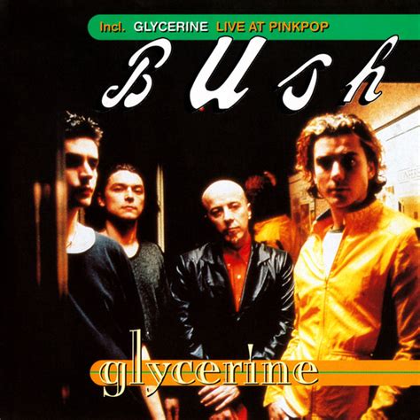 Glycerine Lyrics: It must be your skin I'm sinking in / It must be for real, 'cause now I can feel / I didn't mind, It's not my kind / It's not my time to wonder why / Everything gone white ... 